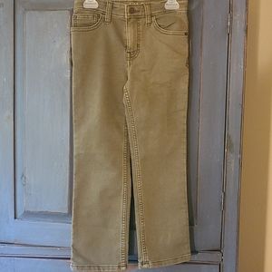 2 pairs Cat&Jack relaxed straight jeans size 6